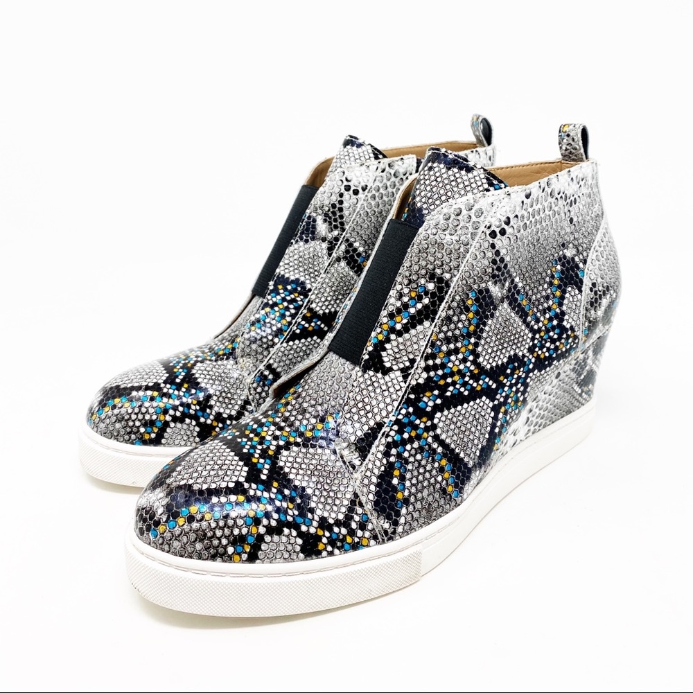 Linea Paolo Felicia III wedge Booties Sneaker